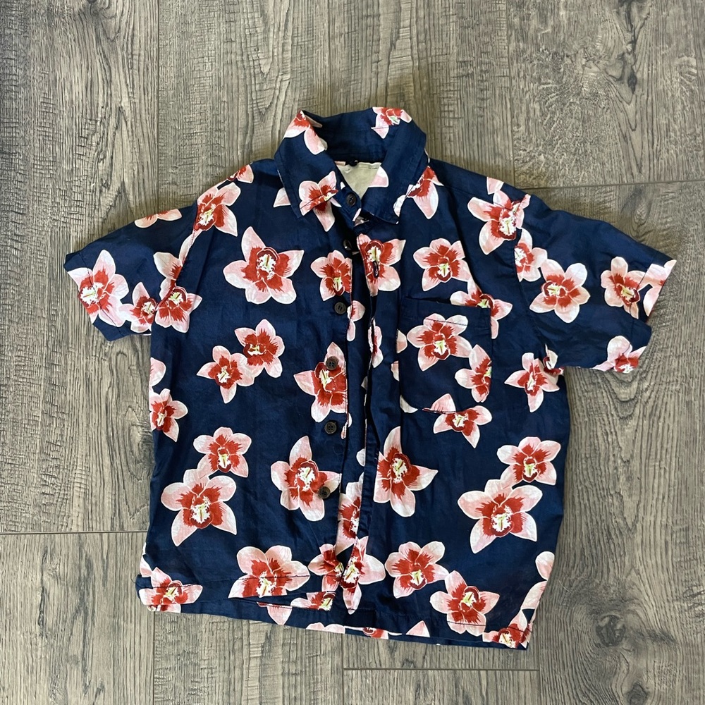 ❌sold❌Acacia kids shirt